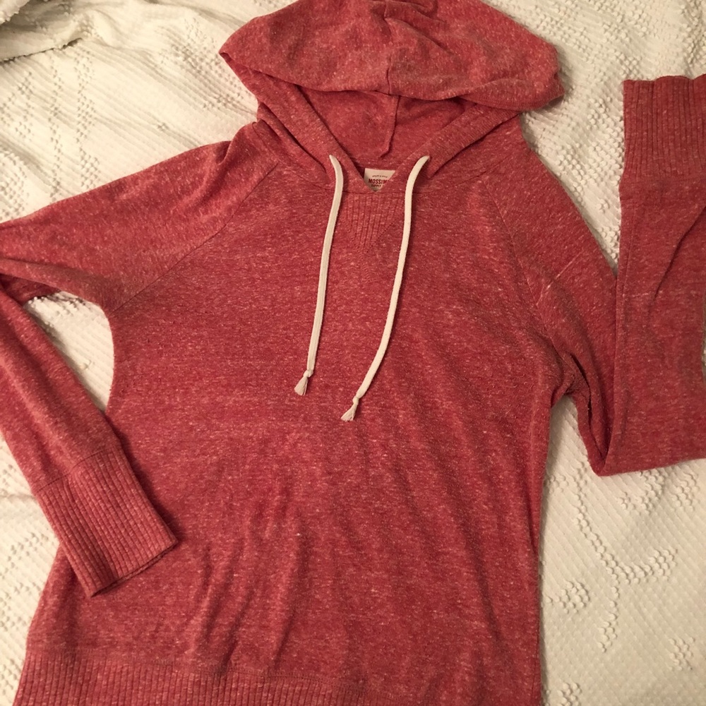 Pink Mossimo hoodie